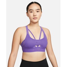 Nike Dri-fıt Adv Indy Hafif Destekli Dolgulu Askılı Kadın Spor Sütyeni Mor Nike Dri-fıt Adv Indy Hafif Destekli Dolgulu Askılı Kadın Spor Sütyeni Mor