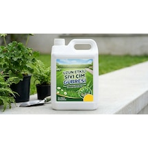 Uzun Etkili Sıvı Çim Gübresi 5 Kg 1 kg