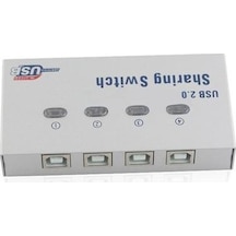 4 Port Usb Switch 4 Port Sharing 4 Kasa 1 Yazıcı 1 Yazıcı 4 Bilgisayar