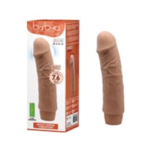Hızlı Express Real Feel 20 Cm Titreşimli Realistik Vibratör Anal Penis Dildo