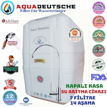 Aqua Deutsche Montaj Dahil 12 Lt. 7 Filtre 14 Aşama Su Arıtma Cih