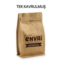 Tek Kavrulmuş Türk Kahvesi Öğütülmüş 1000 Gr
