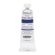 Schmincke Primacryl Artist Akrilik Boya 35 Ml Seri 2 439 Phthalo Blue Cyan