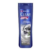 Clear Men Yoğun Arındırıcı Kömür Özlü Kepek Karşıtı Şampuan 350 Ml - 8 Adet Tarı