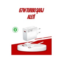 67 Watt Type C Hızlı Şarj Cihazı Huawei P30 P40 Mate 20 Pro Uyumlu 50020110