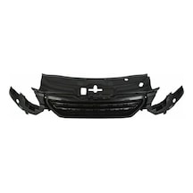Peugeot 2008, 2013-2016 Ön Panjur Siyah Tyg Oem No:9678490680