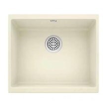 Simpex Tek Göz Tezgah Altı Uyumlu Krem 50x40cm