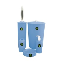 5 Parça Sert Plastik Banyo Seti Kutulu Portatif Çeyizlik Nişan Düğün Ev Hediyesi 5'li Set Banyo Takımı Desensiz Çok Amaçlı Tuvalet Lavabo Seti Renkli Tasarım Mavi, Plastik Siyah 5 Parça Sert Plastik Banyo Seti Kutulu Portatif Çeyizlik Nişan Düğün Ev Hediyesi 5'li Set Banyo Takımı Desensiz Çok Amaçlı Tuvalet Lavabo Seti Renkli Tasarım Mavi, Plastik Siyah