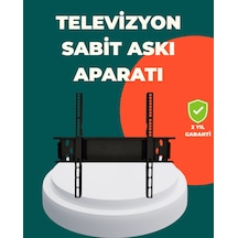 Hubrendy Tekno 32-65 İnç Lcd Led Tv Askı Aparatı 75 Kg Taşıma Güçlendirilmiş Çelik