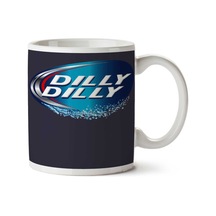 Dilly Dilly Bud Light Meaning İki Tarafı Baskılı Kupa Bardak Çok Renkli