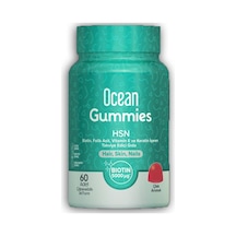 Ocean Gummıes Hsn 60 Adet Çiğneme Jel Form