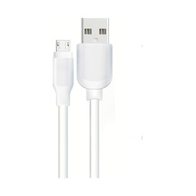 2 Adet 125 Cm 2 Amper Micro Usb Android Uyumlu Cep Telefonu Şarj Data Kablosu
