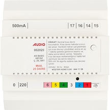 Audio Santral Kapıcısız As 202 Basıc