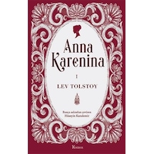 Anna Karenina 1 - Bez Ciltli - Lev Nikolayeviç Tolstoy - Koridor Yayıncılık