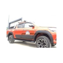 Toyota Hilux Uyumlu Çamurluk Kaplama Civatalı 4.5cm Dodik Seti 2012 / 20