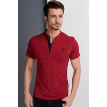 T9560 Dewberry T-shırt-bordo Bordo