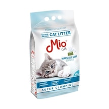 Kedi Kumu, 10 Lt. Marsilya Sabun Kokulu Bentonit, İnce