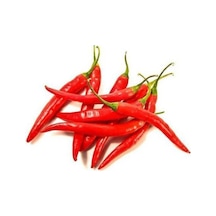 Şili Biberi Tohumu Çok Acı Chili Biber Tohumu 100 Adet Tohum
