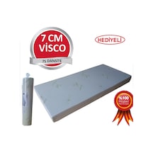 Yatakmerkezi 150X200 Visco Yatak 7 Cm Visko 75 Dansite