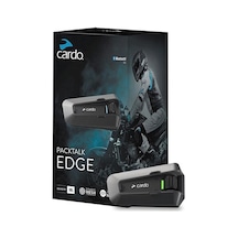 CARDO PACKTALK EDGE JBL BLUETOOTH VE INTERCOM (TEKLİ PAKET)