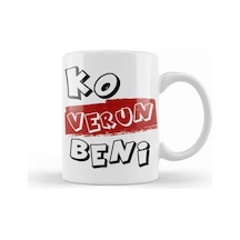 Karadeniz Sözleri Yaaa Bi Koverun Beni 01 Kupa Bardak Porselen Karışık