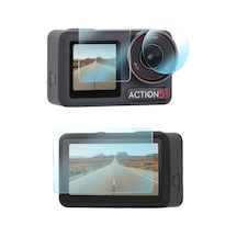 Djı Osmo 5 Pro İle Uyumlu Ekran Koruyucu Uyumlu 9h Nano