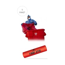 Jumbo Boy 80 X 110 Cm 700 Gr 10 Lu Rulo X 5 Paket 50 Adet Kırmızı-siyah Baskılı