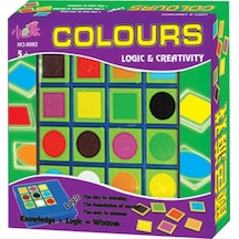 Pal Colours Hafıza ve Konsantrasyon Oyunu