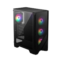 Msı Mag Forge M120a Aırflow Sıyah Atx Gamıng Kasa