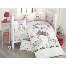 Komfort Home Bebek Uyku Seti 8 Parça Ranforce %100 Pamuk Sweet