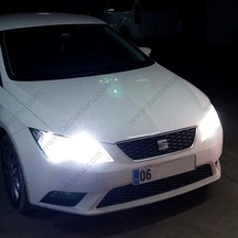Seat Leon Mk3 Led Xenon Uzun Far Ampulü Photon Mono 2Plus H7