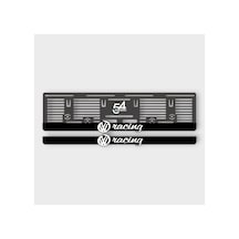 Volkswagen I My Vw Uyumlu Kabartmalı Pleksi Araba Plakalığı - 778095841