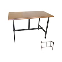 Bey Mobilya 535124809 Capella Werzalit Mutfak Masası 80 x 140 Esb - Siyah