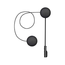 Ganzhoushop Motosiklet Kulaklıklı Kulaklık, Kablosuz Bluetooth 5.0 Teknoloji İle Motosiklet Kaskı İçin Telsiz Kulaklık