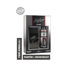 Jagler Men Edt&deodorant Kofre Sport