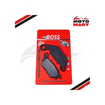 Tvs Jupiter 125 Fren Balatası Boss-yarı Sinterli-t07894