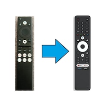 Dijitsu Google Tv Kumanda Mikrofonlu-resimde Sağdaki Gönderilir