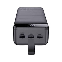 Powerbank Çoklu Şarj Girişi 50.000 Mah Taşınabilir Dijital Göstergeli Renk Renk