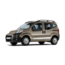 S-dizayn Citroen Nemo Krom Yan Kapı Çıtası 4 Prç 2008-2017