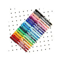 200 Fineliner 0.4 Mm İnce Uçlu Yazı Ve Çizim Kalemi, 10 Renk Set