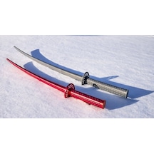 Modern Samuray Kılıcı Dekoratif Obje - Katlanabilir Katana Stres Oyuncağı