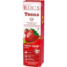 .teen Yaban Çileği Diş Macunu 8-18 Yaş 60 Ml