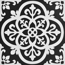 Floorpops Fp2475 Gotik Peel & Stick Yer Karosu, Siyah Diğer