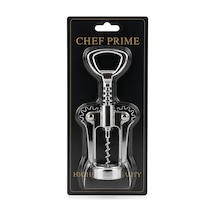 Chef Prime Enf-225 Tirbuşon Açacak - Plastik Gövde, Metal Burgu- 12'li Paket Diğer
