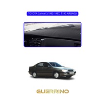 Toyota Carina E 1992-1997 T190torpido Koruma Halısı Mavi Kenar