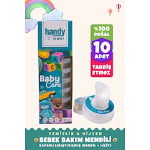 Handytowel Classic Bebek Bakım & Temizlik & Hijyen Mendili 10 x 4.5 ML
