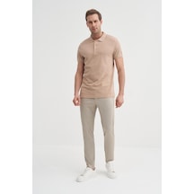 Cazador 4613 Polo Pike T-shirt Safari