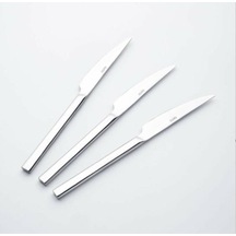 Nehir Dalyan Sade 12'li Tatlı Bıçağı