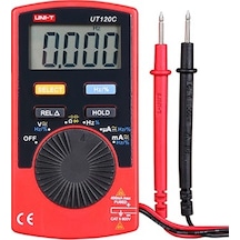 Unit Ut120c Cep Tipi Dijital Multimetre Ölçü Aleti