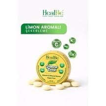 Limon Aromalı Şekersiz Şekerleme